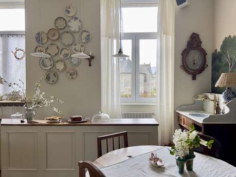 Salon de thé "Maison Ojigi"