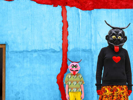 Exposition "Traveling demons" de Malekeh Nayiny