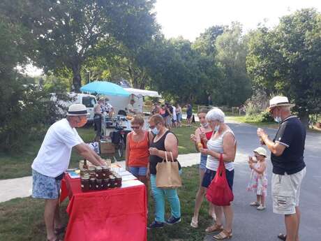 Marché de producteurs locaux