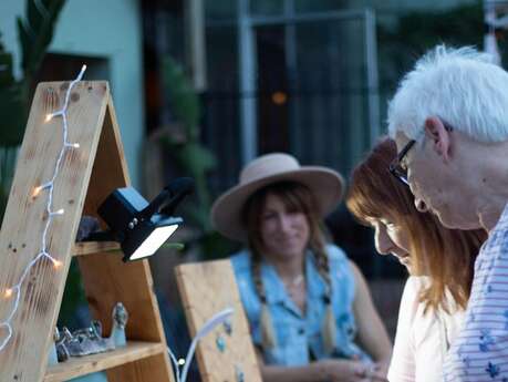 Marché estival des artisans et créateurs