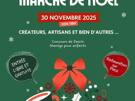 Marché de Noël à Médréac