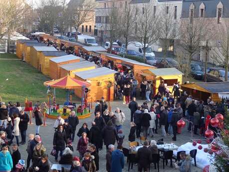 Marché de Noël à Montauban-de-Bretagne