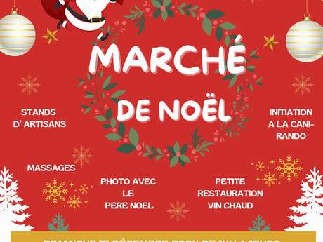 Marché de Noël au Domaine Insolite de Brocéliande