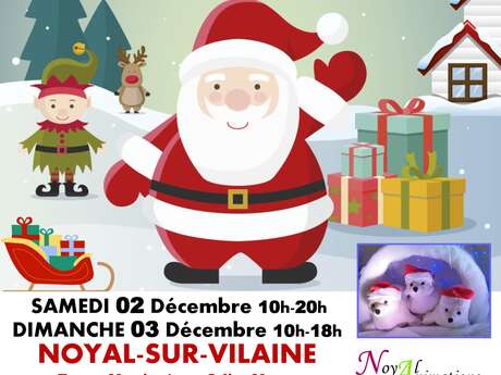 Marché de Noël - Noyal-sur-Vilaine