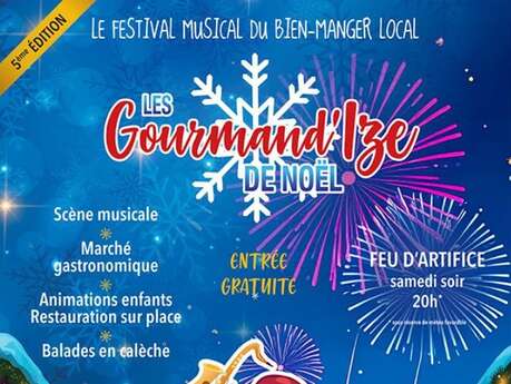 Les Gourmand'Ize de Noël - 5ème Édition