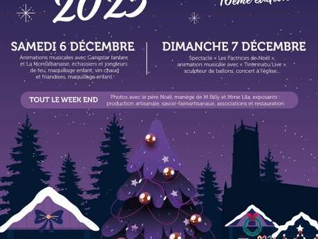 Marché de Noël à Montauban-de-Bretagne