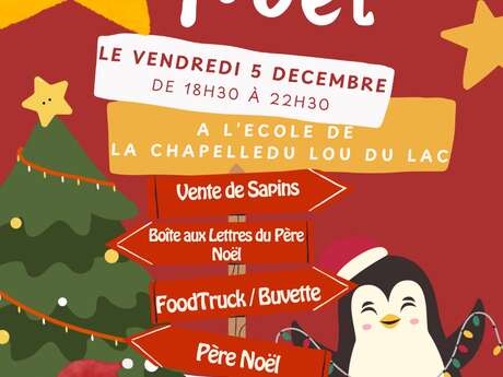 Marché de Noël à la Chapelle-du-lou-du-lac