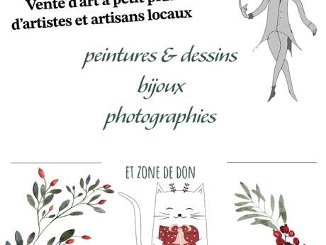 Petit marché d'artistes et d'artisans - Artisterie Jean-Pierre dans le Désordre