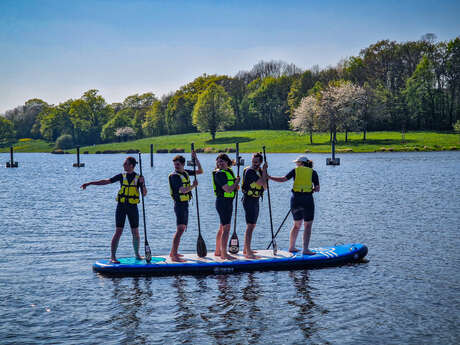 La Base de Loisirs de la Haute-Vilaine