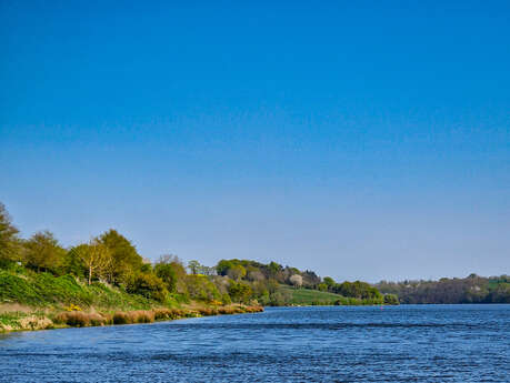 Activités nautiques à la base de loisirs de la Haute-Vilaine
