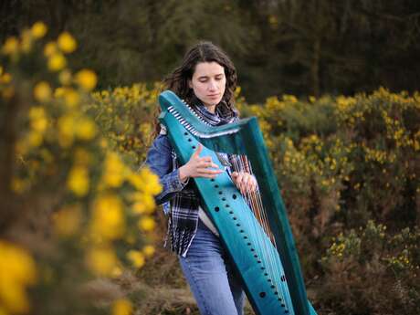 Concert de Morgan of Glencoe - harpe celtique & chant traditionnel