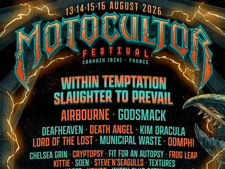 Motocultor open air Festival 2026