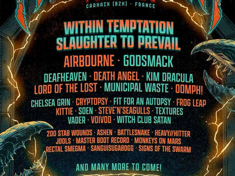 Motocultor open air Festival 2026