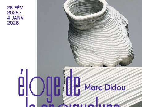 Exposition Eloge de la craquelure, Marc Didou