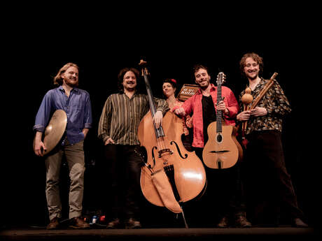 NAAD JAPA - Folk primal