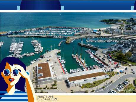 Le Nautiq / Le salon du neuf : voiles & moteurs