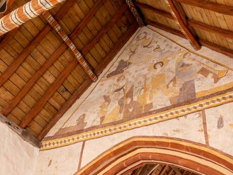 Les petits-déj du patrimoine : une chapelle haute en couleurs