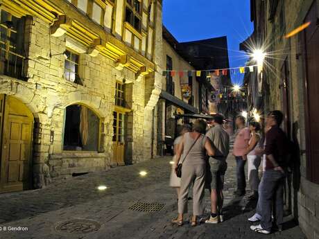 Balade inquiétante et mystérieuse dans Vitré (groupes)