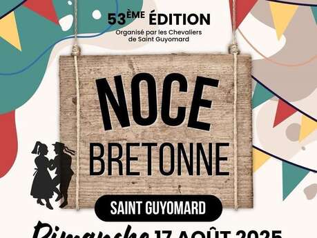 Noce Bretonne de Saint-Guyomard