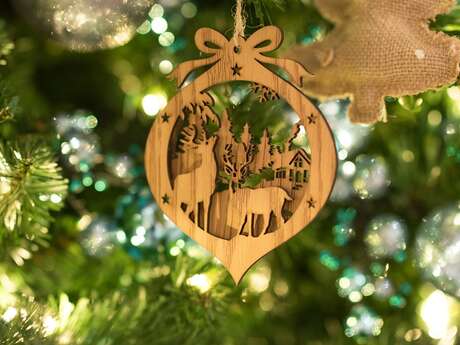 Marché de Noël au Château de La Motte Beaumanoir