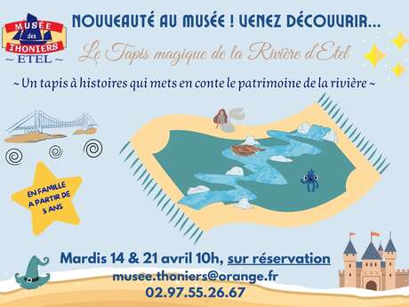 Visite contée : Le tapis magique de la Rivière d'Etel