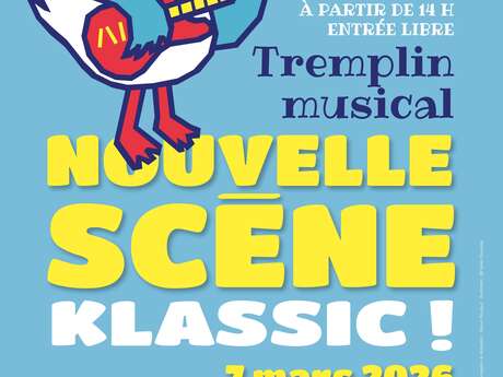 Tremplin Nouvelle Scène Klassic