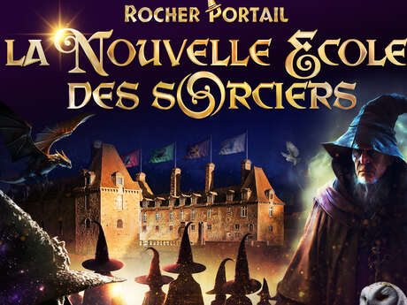 Rocher Portail, la Nouvelle École des Sorciers