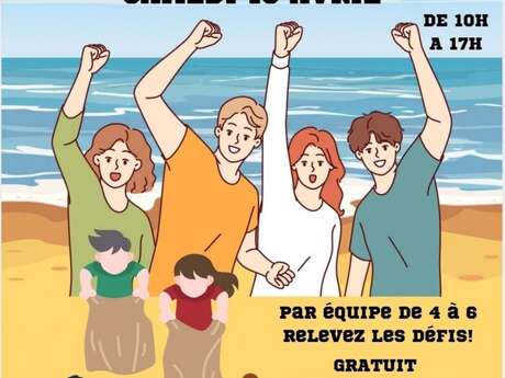 Les Olymplages de printemps !