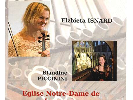 Duo orgue et violon