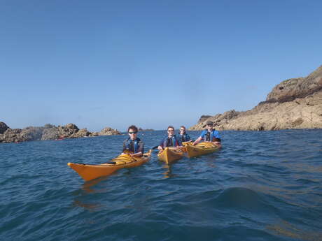 Périple Kayak