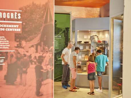 Loisirs en Gare de Guiscriff - Musée