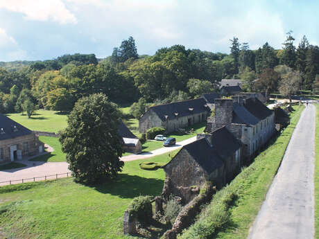 Site historique des Forges de Paimpont