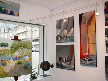 Les Artistes et la Mer