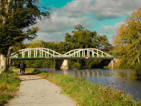 Site touristique du Pont d'Oust