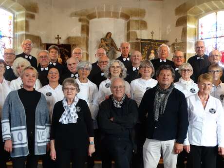 Concert de la Chorale Kanerien Lanveneg