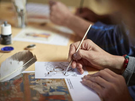 Peinture à l’œuf !