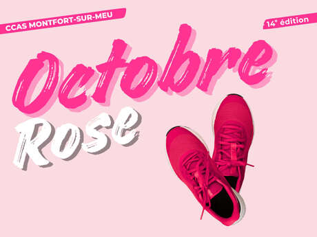 Balades et sensibilisation - Octobre Rose