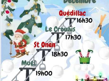 Parade de Noël des Jeunes Agriculteurs