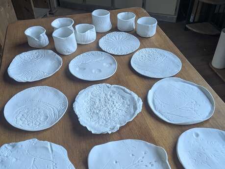 Journées européennes des Métiers d'Art - le travail d'empreinte à l'Atelier PaM