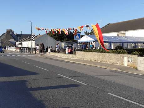 Concours de pétanque