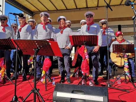 Concert of sea shanties
