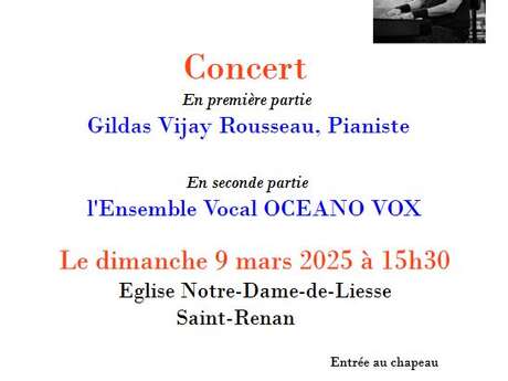 Concert de l’ensemble Oceano Vox