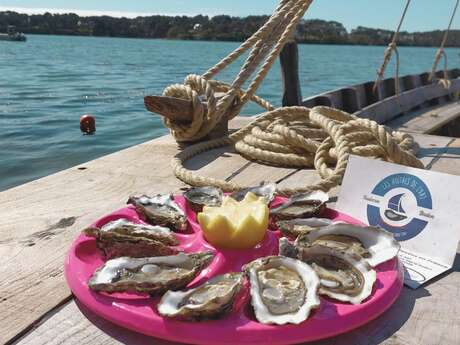 Les huîtres de l’Arz