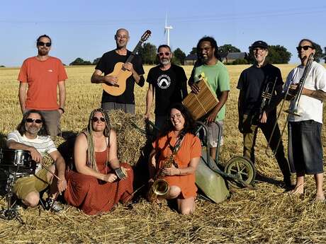 CORPUS - Groove, rock et autres influences