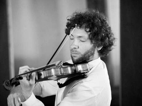 Pierre Fouchenneret interprète "Les Sonates et Partitas pour violon seul"