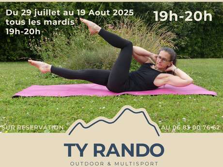 Cours de Pilâtes