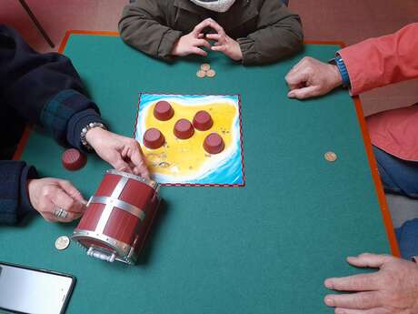 Animation jeux de société thématique marine