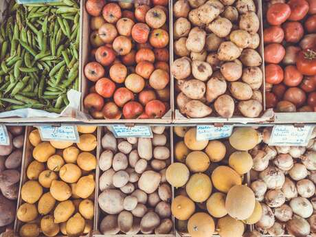 Marché de Trans-la-forêt