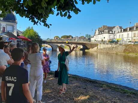 Pontivy Jolie, visites guidées