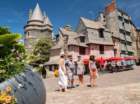 Vitré, de l'an Mil à nos jours